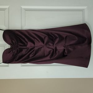 Arden B Heart Shaped Scalloped Fitted  Dress